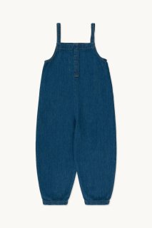 <img class='new_mark_img1' src='https://img.shop-pro.jp/img/new/icons20.gif' style='border:none;display:inline;margin:0px;padding:0px;width:auto;' />TINYCOTTONS   SOLID DENIM DUNGAREES  40%off  3y last one!