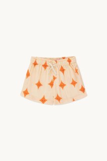 <img class='new_mark_img1' src='https://img.shop-pro.jp/img/new/icons20.gif' style='border:none;display:inline;margin:0px;padding:0px;width:auto;' />TINYCOTTONS   SPARKLE SHORTS / dark vanilla/ tangerine  40%off