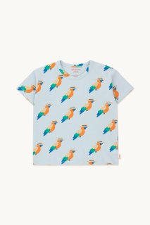 <img class='new_mark_img1' src='https://img.shop-pro.jp/img/new/icons20.gif' style='border:none;display:inline;margin:0px;padding:0px;width:auto;' />TINYCOTTONS   PAPAGAYO TEE / washed blue  40%off  8y last one!