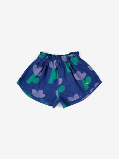 <img class='new_mark_img1' src='https://img.shop-pro.jp/img/new/icons20.gif' style='border:none;display:inline;margin:0px;padding:0px;width:auto;' />BOBO CHOSES   Sea flower all over woven shorts 40％off 4-5y last one!