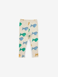 <img class='new_mark_img1' src='https://img.shop-pro.jp/img/new/icons14.gif' style='border:none;display:inline;margin:0px;padding:0px;width:auto;' />BOBO CHOSES   Multicolor Fish all over leggings