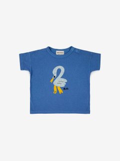 <img class='new_mark_img1' src='https://img.shop-pro.jp/img/new/icons20.gif' style='border:none;display:inline;margin:0px;padding:0px;width:auto;' />BOBO CHOSES   Pelican T-shirt 40％off