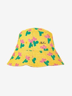 <img class='new_mark_img1' src='https://img.shop-pro.jp/img/new/icons14.gif' style='border:none;display:inline;margin:0px;padding:0px;width:auto;' />BOBO CHOSES   Sea flower reversible hat  54cm last one!