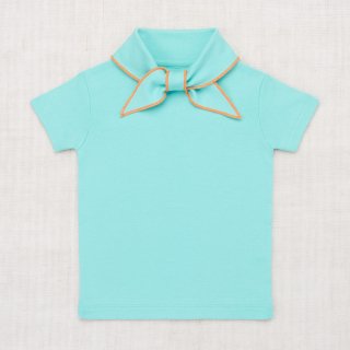 <img class='new_mark_img1' src='https://img.shop-pro.jp/img/new/icons20.gif' style='border:none;display:inline;margin:0px;padding:0px;width:auto;' />MISHA&PUFF   Scout Tee - aqua sky  2y 30%off!
