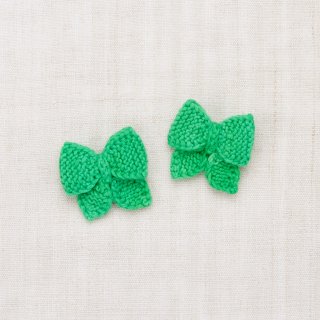 <img class='new_mark_img1' src='https://img.shop-pro.jp/img/new/icons14.gif' style='border:none;display:inline;margin:0px;padding:0px;width:auto;' />MISHA&PUFF   Baby Puff Bow Set / island green 