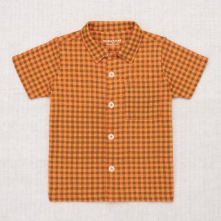 <img class='new_mark_img1' src='https://img.shop-pro.jp/img/new/icons20.gif' style='border:none;display:inline;margin:0px;padding:0px;width:auto;' />MISHA&PUFF   Button down top/  orange ochre picnic 30%off!