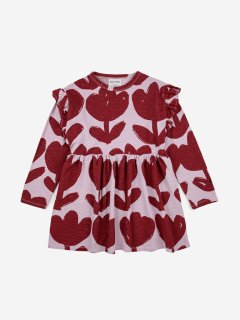 <img class='new_mark_img1' src='https://img.shop-pro.jp/img/new/icons14.gif' style='border:none;display:inline;margin:0px;padding:0px;width:auto;' />BOBO CHOSES   Retro flowers all over ruffle dress 
