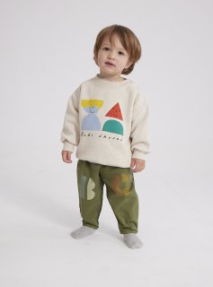 <img class='new_mark_img1' src='https://img.shop-pro.jp/img/new/icons14.gif' style='border:none;display:inline;margin:0px;padding:0px;width:auto;' />BOBO CHOSES  Baby funny friends sweatshirt