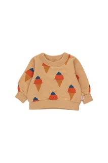 <img class='new_mark_img1' src='https://img.shop-pro.jp/img/new/icons20.gif' style='border:none;display:inline;margin:0px;padding:0px;width:auto;' />TINYCOTTONS   Ice cream baby sweatshirt   / almond  40%off