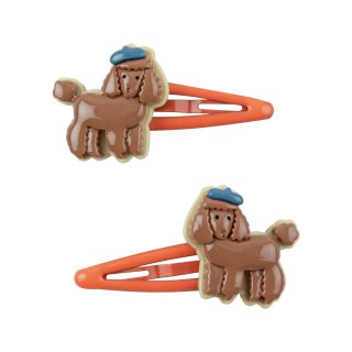 <img class='new_mark_img1' src='https://img.shop-pro.jp/img/new/icons14.gif' style='border:none;display:inline;margin:0px;padding:0px;width:auto;' />TINYCOTTONS    POODLE HAIR CLIPS SET  