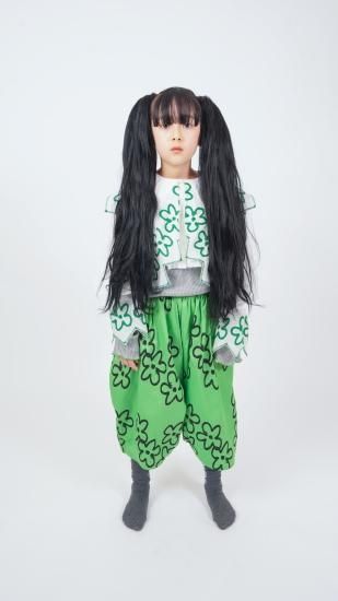 ユニオニーニ unionini bouquet pants パンツ レディース