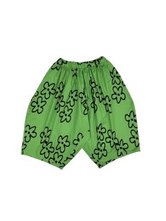 <img class='new_mark_img1' src='https://img.shop-pro.jp/img/new/icons20.gif' style='border:none;display:inline;margin:0px;padding:0px;width:auto;' />UNIONINI   Flower pants  / green  30%off