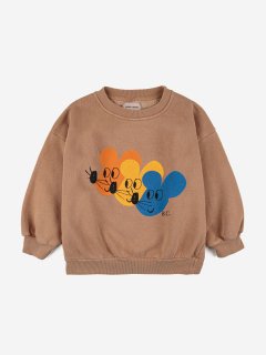 <img class='new_mark_img1' src='https://img.shop-pro.jp/img/new/icons14.gif' style='border:none;display:inline;margin:0px;padding:0px;width:auto;' />BOBO CHOSES  Multicolor  Mouse sweatshirt 