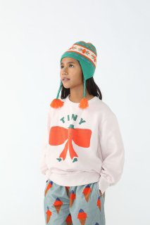 <img class='new_mark_img1' src='https://img.shop-pro.jp/img/new/icons20.gif' style='border:none;display:inline;margin:0px;padding:0px;width:auto;' />TINYCOTTONS  TINY BOW SWEATSHIRT / soft pink  40%off