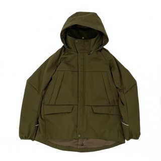<img class='new_mark_img1' src='https://img.shop-pro.jp/img/new/icons14.gif' style='border:none;display:inline;margin:0px;padding:0px;width:auto;' />MOUN TEN.  T/C puff coat　  / olive drab