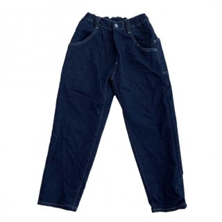 <img class='new_mark_img1' src='https://img.shop-pro.jp/img/new/icons14.gif' style='border:none;display:inline;margin:0px;padding:0px;width:auto;' />MOUN TEN.  wide taperd jeans　  / indigo 