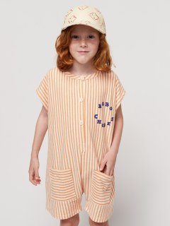 <img class='new_mark_img1' src='https://img.shop-pro.jp/img/new/icons14.gif' style='border:none;display:inline;margin:0px;padding:0px;width:auto;' />BOBO CHOSES  Bobo Choses Circle Vertical Stripes playsuit