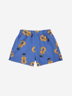 <img class='new_mark_img1' src='https://img.shop-pro.jp/img/new/icons14.gif' style='border:none;display:inline;margin:0px;padding:0px;width:auto;' />BOBO CHOSES  Acoustic Guitar all over woven shorts