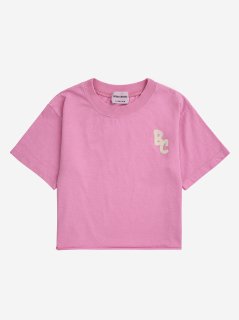 <img class='new_mark_img1' src='https://img.shop-pro.jp/img/new/icons14.gif' style='border:none;display:inline;margin:0px;padding:0px;width:auto;' />BOBO CHOSES  BC pink T-shirt