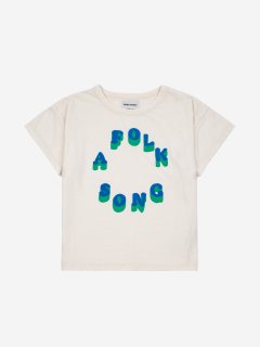 <img class='new_mark_img1' src='https://img.shop-pro.jp/img/new/icons14.gif' style='border:none;display:inline;margin:0px;padding:0px;width:auto;' />BOBO CHOSES  A Folk Song T-shirt