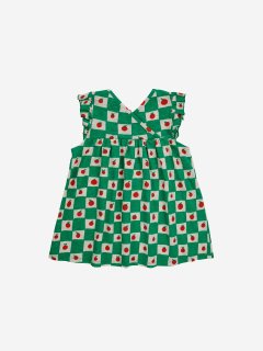 <img class='new_mark_img1' src='https://img.shop-pro.jp/img/new/icons14.gif' style='border:none;display:inline;margin:0px;padding:0px;width:auto;' />BOBO CHOSES  Baby Tomato all over ruffle dress