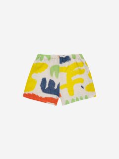 <img class='new_mark_img1' src='https://img.shop-pro.jp/img/new/icons14.gif' style='border:none;display:inline;margin:0px;padding:0px;width:auto;' />BOBO CHOSES  Baby Carnival all over woven shorts