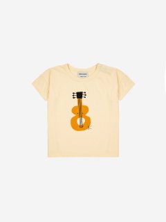 <img class='new_mark_img1' src='https://img.shop-pro.jp/img/new/icons14.gif' style='border:none;display:inline;margin:0px;padding:0px;width:auto;' />BOBO CHOSES  Baby Acoustic Guitar T-shirt