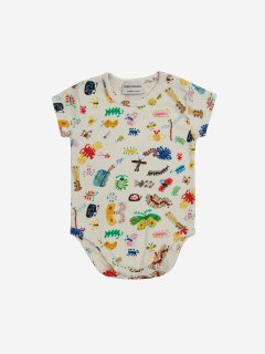 <img class='new_mark_img1' src='https://img.shop-pro.jp/img/new/icons14.gif' style='border:none;display:inline;margin:0px;padding:0px;width:auto;' />BOBO CHOSES  Baby Funny Insects all over body