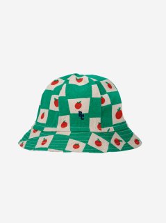 <img class='new_mark_img1' src='https://img.shop-pro.jp/img/new/icons14.gif' style='border:none;display:inline;margin:0px;padding:0px;width:auto;' />BOBO CHOSES  Tomato All Over hat