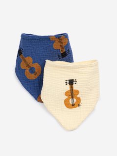 <img class='new_mark_img1' src='https://img.shop-pro.jp/img/new/icons14.gif' style='border:none;display:inline;margin:0px;padding:0px;width:auto;' />BOBO CHOSES  Baby Acoustic Guitar bib set