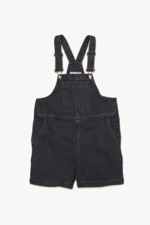 <img class='new_mark_img1' src='https://img.shop-pro.jp/img/new/icons14.gif' style='border:none;display:inline;margin:0px;padding:0px;width:auto;' />main story   Short Dungaree /  Washed Black   8y 10y