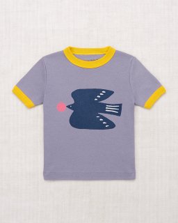 <img class='new_mark_img1' src='https://img.shop-pro.jp/img/new/icons14.gif' style='border:none;display:inline;margin:0px;padding:0px;width:auto;' />MISHA&PUFF Daleyden sparrow tee / pewter deleyden fete  2y 8y