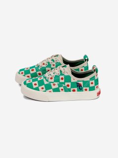 <img class='new_mark_img1' src='https://img.shop-pro.jp/img/new/icons14.gif' style='border:none;display:inline;margin:0px;padding:0px;width:auto;' />BOBO CHOSES   Tomato all over laces trainers