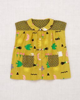 <img class='new_mark_img1' src='https://img.shop-pro.jp/img/new/icons14.gif' style='border:none;display:inline;margin:0px;padding:0px;width:auto;' />MISHA&PUFF   Nanna tunic /  Pistachio Dalyeden Fete