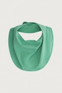 GRAY LABEL  Baby Bib/ Bright Green