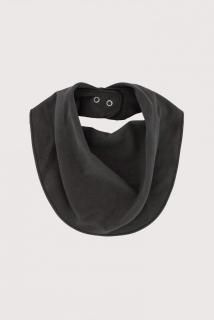 GRAY LABEL  Baby Bib/Nearly Black