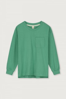 GRAY LABEL  Oversized L/S Tee GOTS / Bright Green 