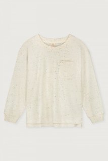 GRAY LABEL  Oversized L/S Tee GOTS / Sprinkles  9-10y last one!