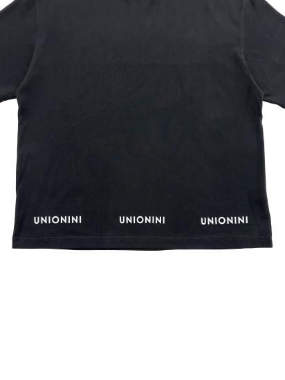くらしを楽しむアイテム UNIONINI ribbon black / tee トップス