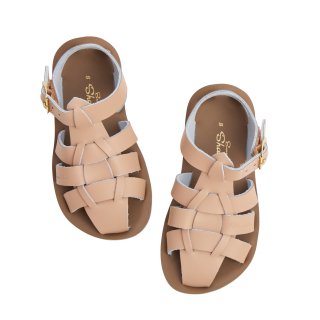 <img class='new_mark_img1' src='https://img.shop-pro.jp/img/new/icons14.gif' style='border:none;display:inline;margin:0px;padding:0px;width:auto;' />SALTWATER SANDALS  Sunsan Shark/ latte. 

