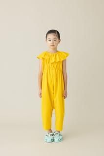 <img class='new_mark_img1' src='https://img.shop-pro.jp/img/new/icons20.gif' style='border:none;display:inline;margin:0px;padding:0px;width:auto;' />folkmade  light shell coverall  륤 / bright yellow  40%off
