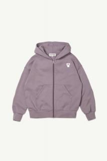 <img class='new_mark_img1' src='https://img.shop-pro.jp/img/new/icons20.gif' style='border:none;display:inline;margin:0px;padding:0px;width:auto;' />main story  Zipped Hoodie - Elderberry 30%off!  2y last one!