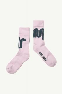 <img class='new_mark_img1' src='https://img.shop-pro.jp/img/new/icons20.gif' style='border:none;display:inline;margin:0px;padding:0px;width:auto;' />main story  Sock - Rose 30%off!
