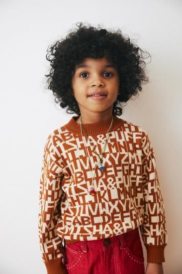 MISHA&PUFF Range sweater / Acorn Alphabet MISHA&PUFF Range sweater / Acorn Alphabet