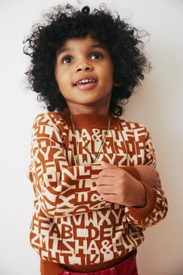 MISHA&PUFF Range sweater / Acorn Alphabet MISHA&PUFF Range sweater / Acorn Alphabet