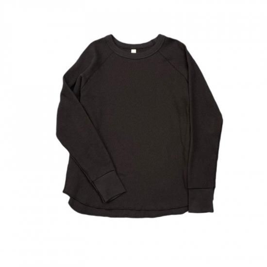 MOUN TEN. thermal longsleeve /charcoal