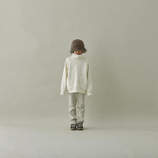 MOUN TEN. sweat highneck /ecru