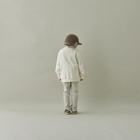 MOUN TEN. ハイネックスウェット MOUN TEN. sweat highneck /ecru