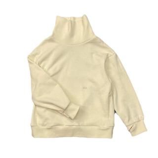 MOUN TEN. sweat highneck /ecru