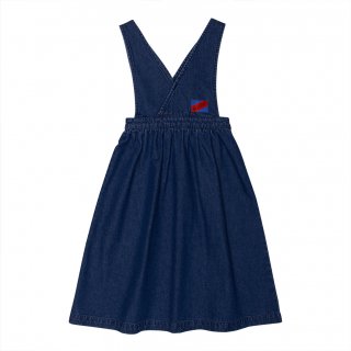 Wynken  Chio Pinafore - Indigo Mid Wash
